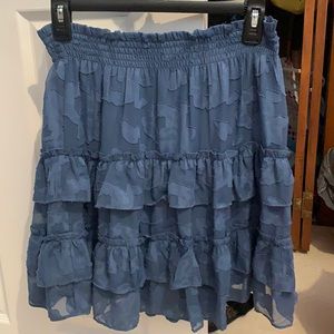 *NEW* LC Lauren Conrad ruffle skirt. Never worn
